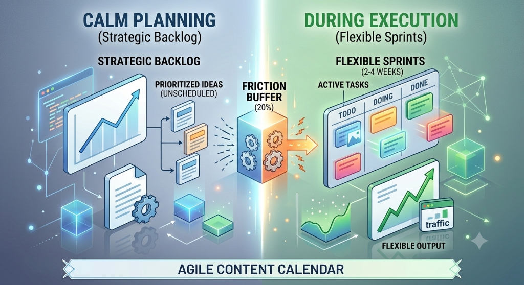 Building a Content Calendar That Actually Survives Contact With Reality