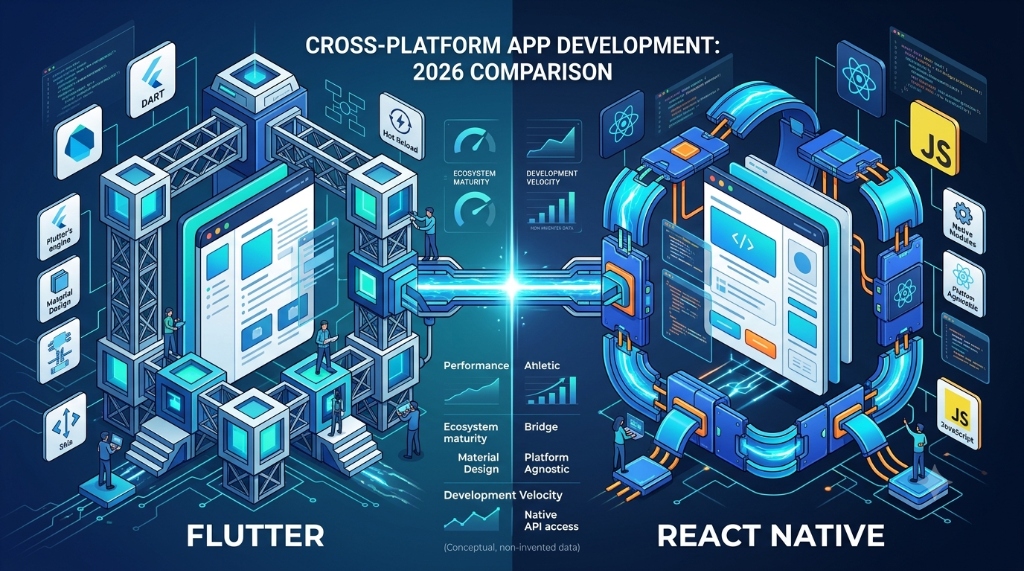 Flutter vs React Native: A 2026 Comparison
