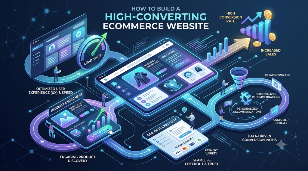 How to Build a High-Converting eCommerce Website
