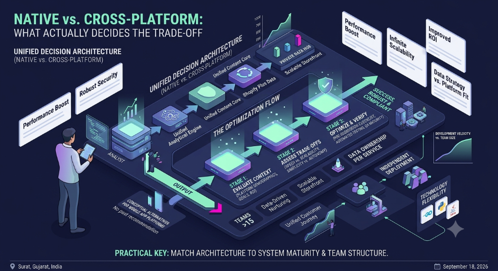 Native vs Cross-Platform: What Actually Decides the Trade-off
