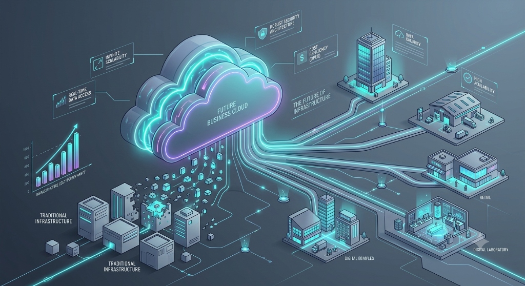Why Cloud Hosting Is the Future of Business Infrastructure