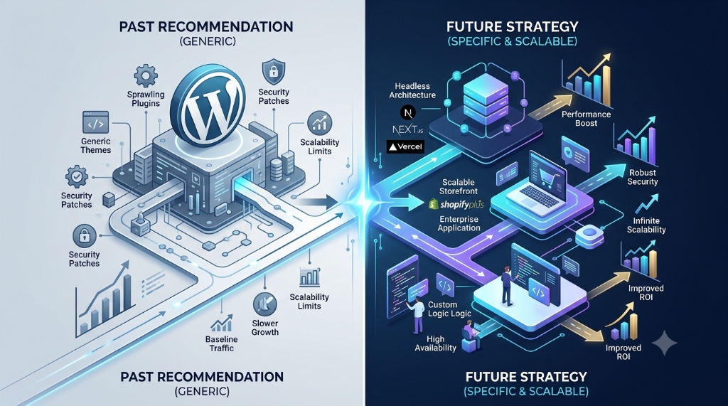 Why We Stopped Recommending WordPress for Every Client
