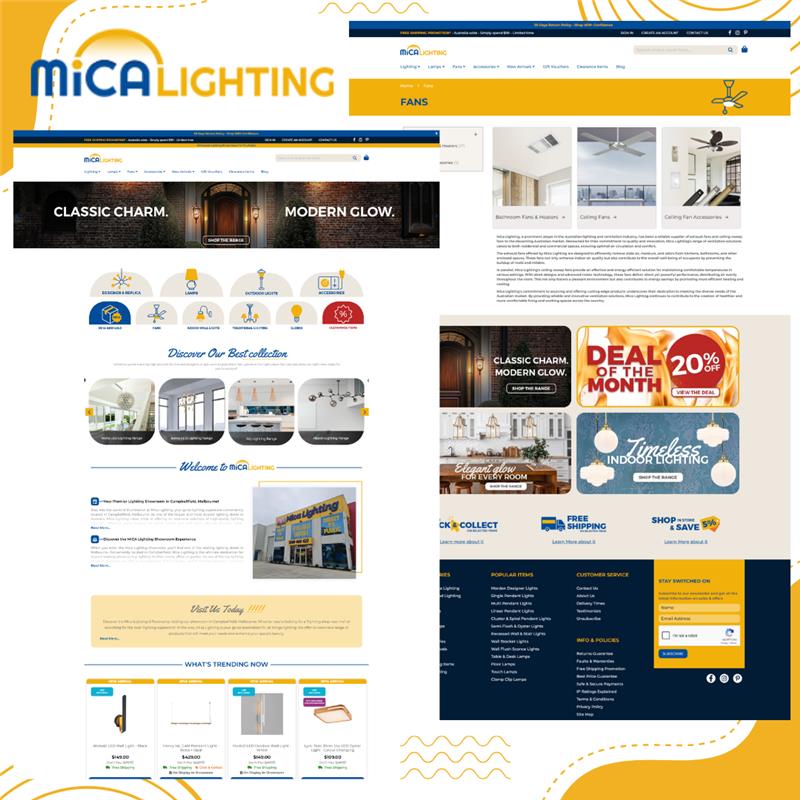 Mica Lighting